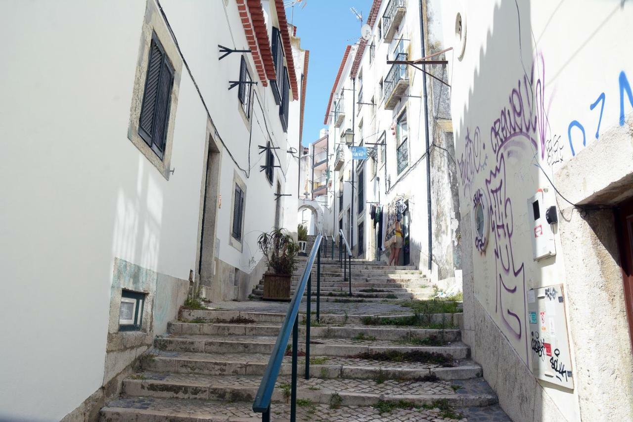 Alfama 88, By Home With A View Lisabona Exterior foto